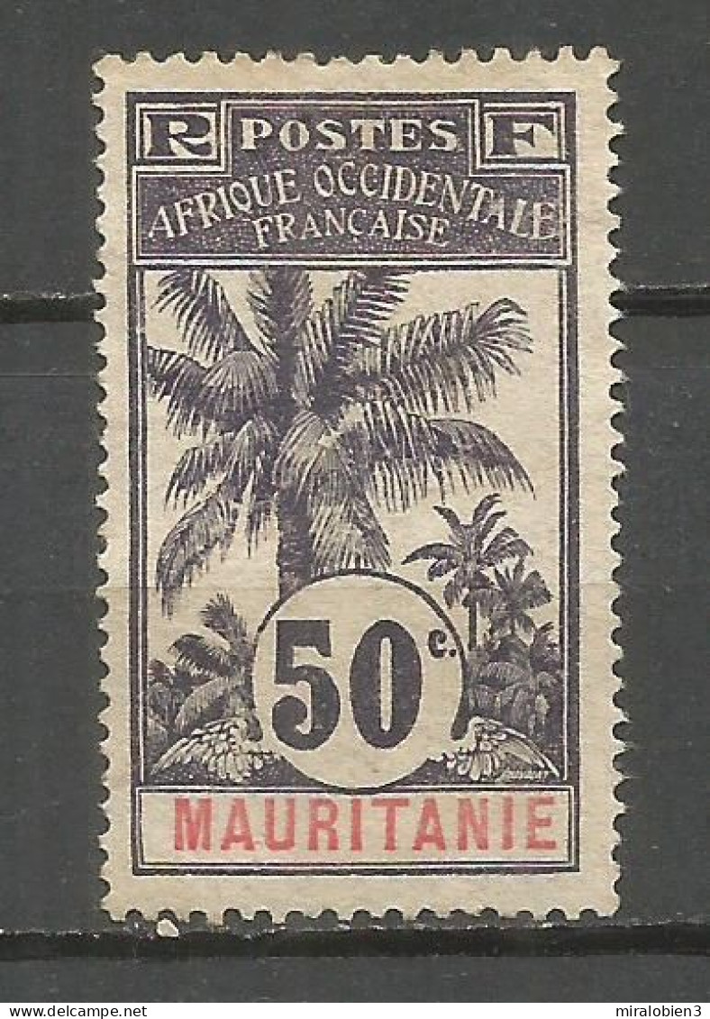 MAURITANIA COLONIA FRANCESA YVERT NUM. 12 USADO - Used Stamps