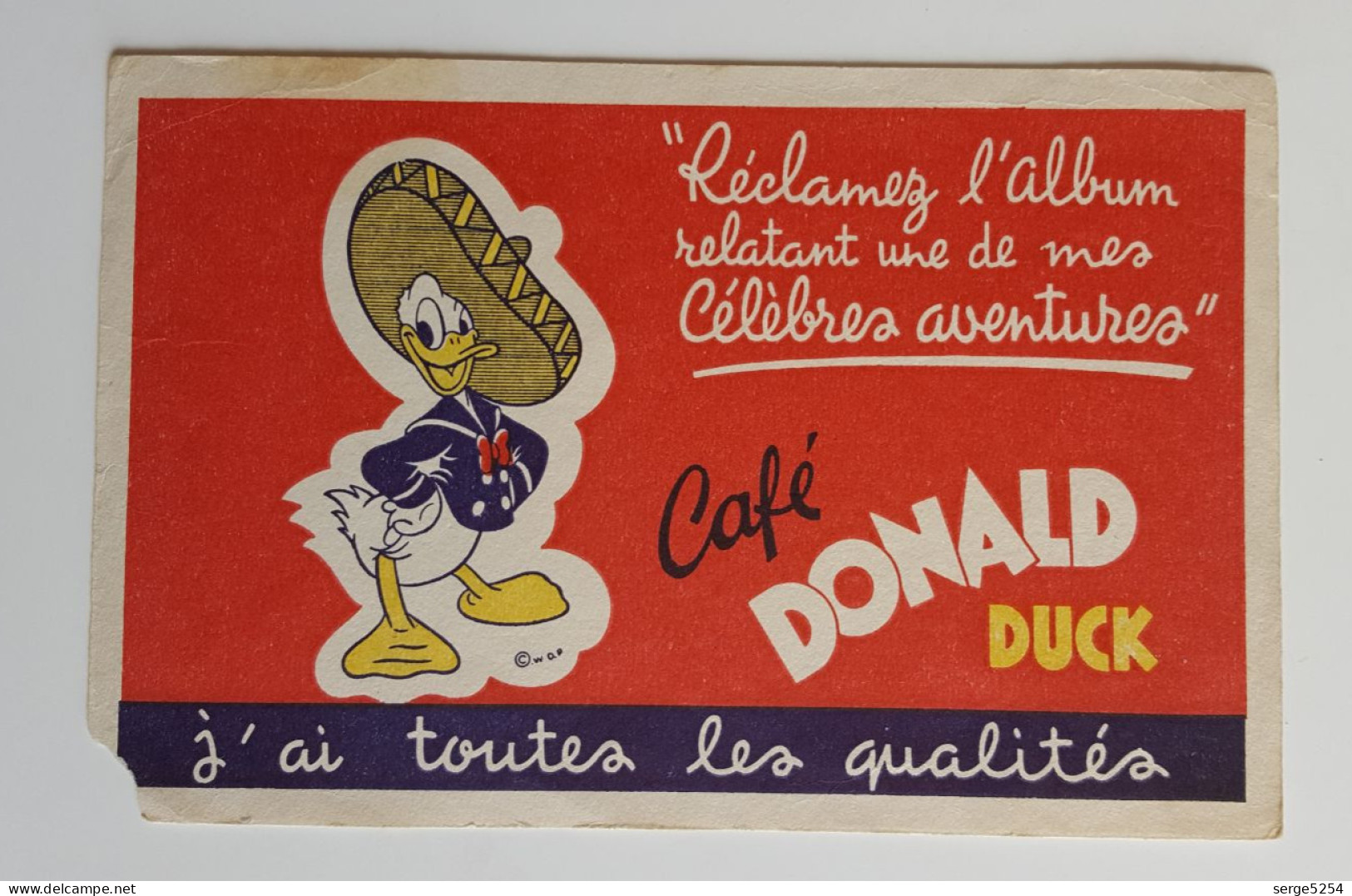 Café Donald Duck - J'ai Toutes Les Qualités - Café & Thé