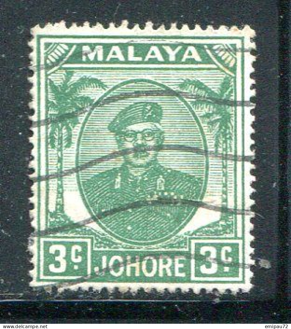 JOHORE- Y&T N°112- Oblitéré - Johore