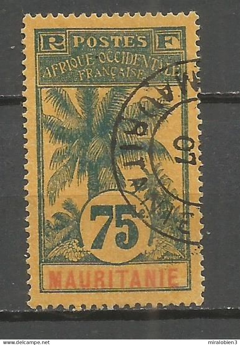 MAURITANIA COLONIA FRANCESA YVERT NUM. 13 USADO - Used Stamps