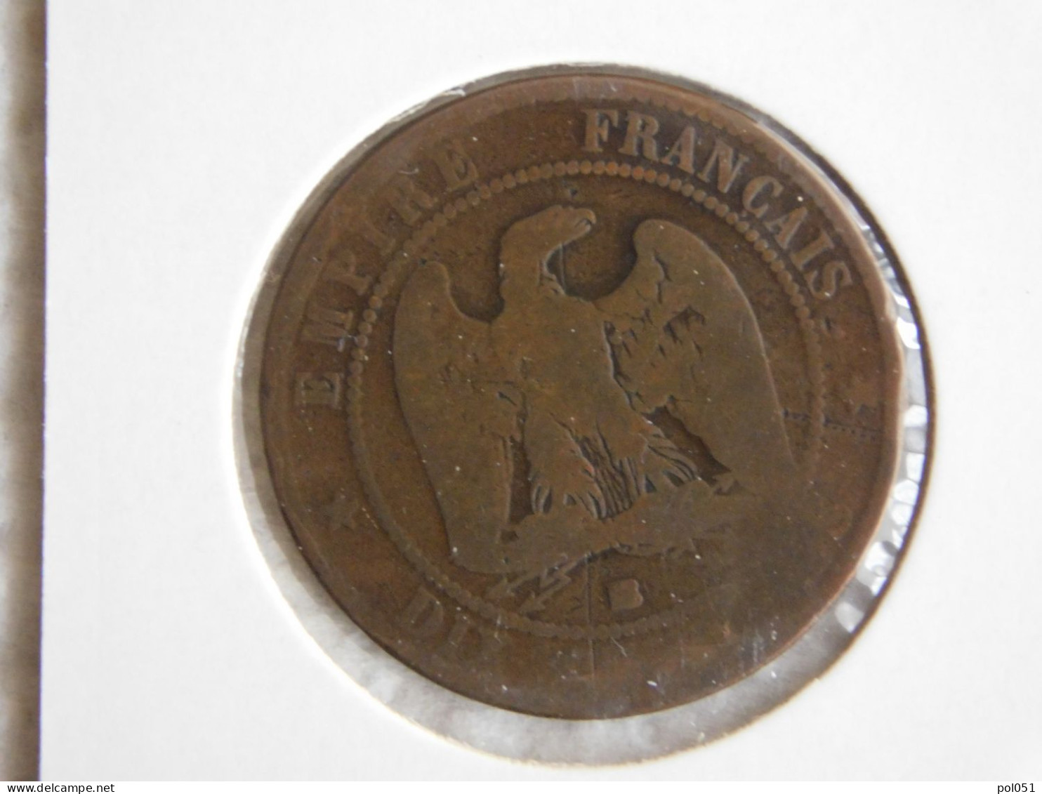 France 10 Centimes 1861 BB (286) - 10 Centimes