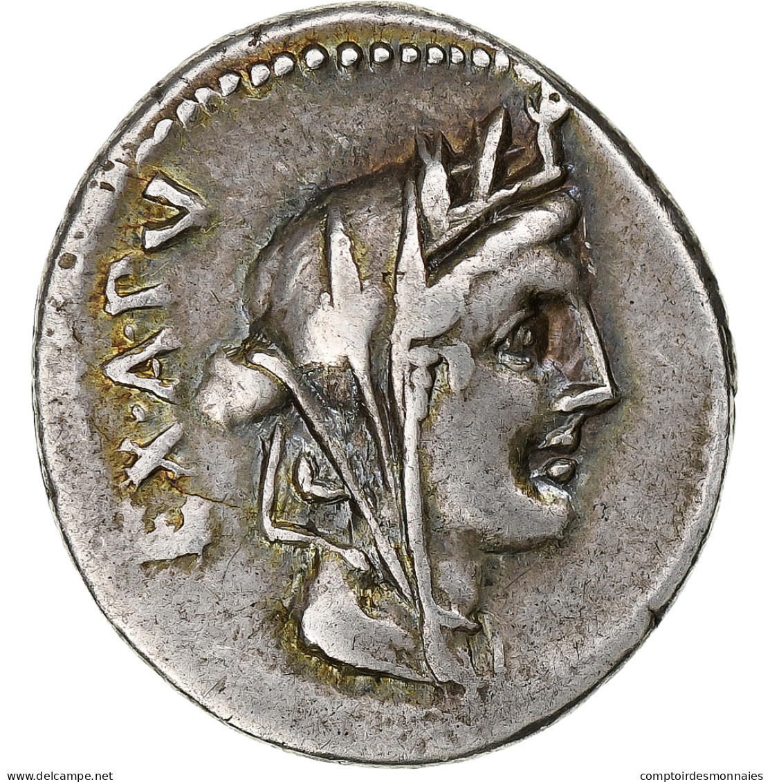 Fabia, Denier, 102 BC, Rome, Argent, TTB, Crawford:322/1b - Republiek (280 BC Tot 27 BC)