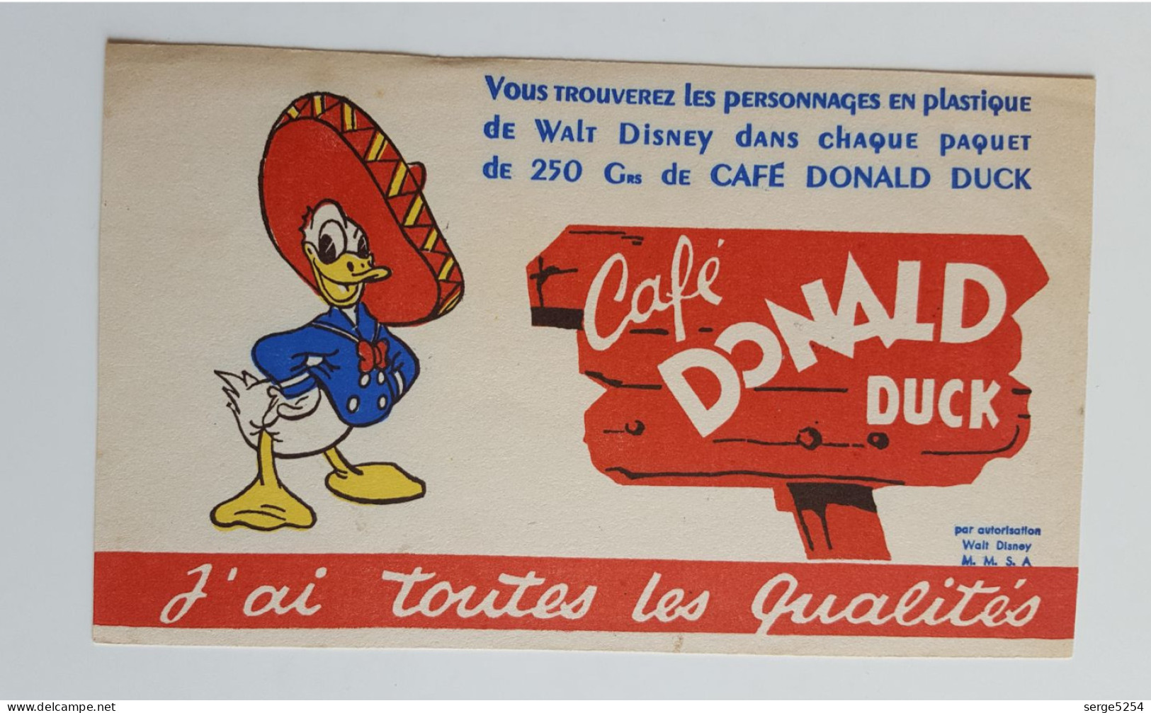 Café Donald Duck - J'ai Toutes Les Qualités - Café & Thé