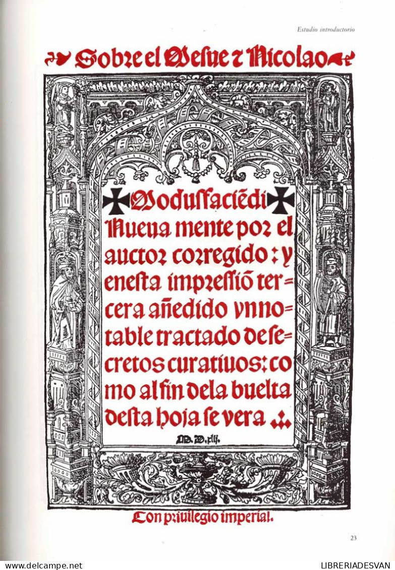 Modus Faciendi Cum Ordine Medicandi (1527). Primera Farmacopea Castellana - Bernardino De Laredo - Santé Et Beauté