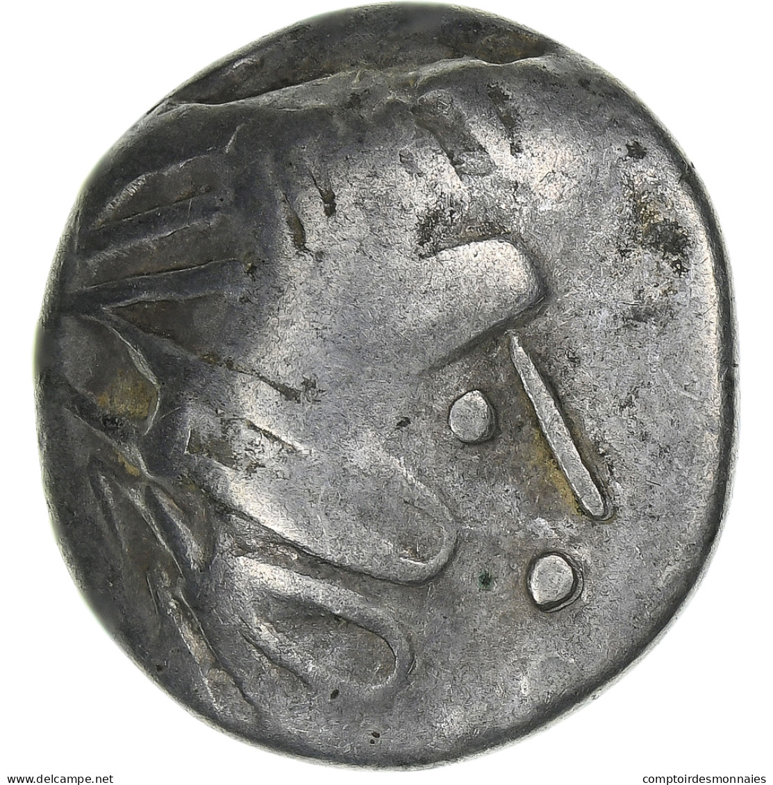 Dacia, Muntenia, Celtes Du Danube, Tétradrachme, 1st Century BC, Argent, TTB - Galle