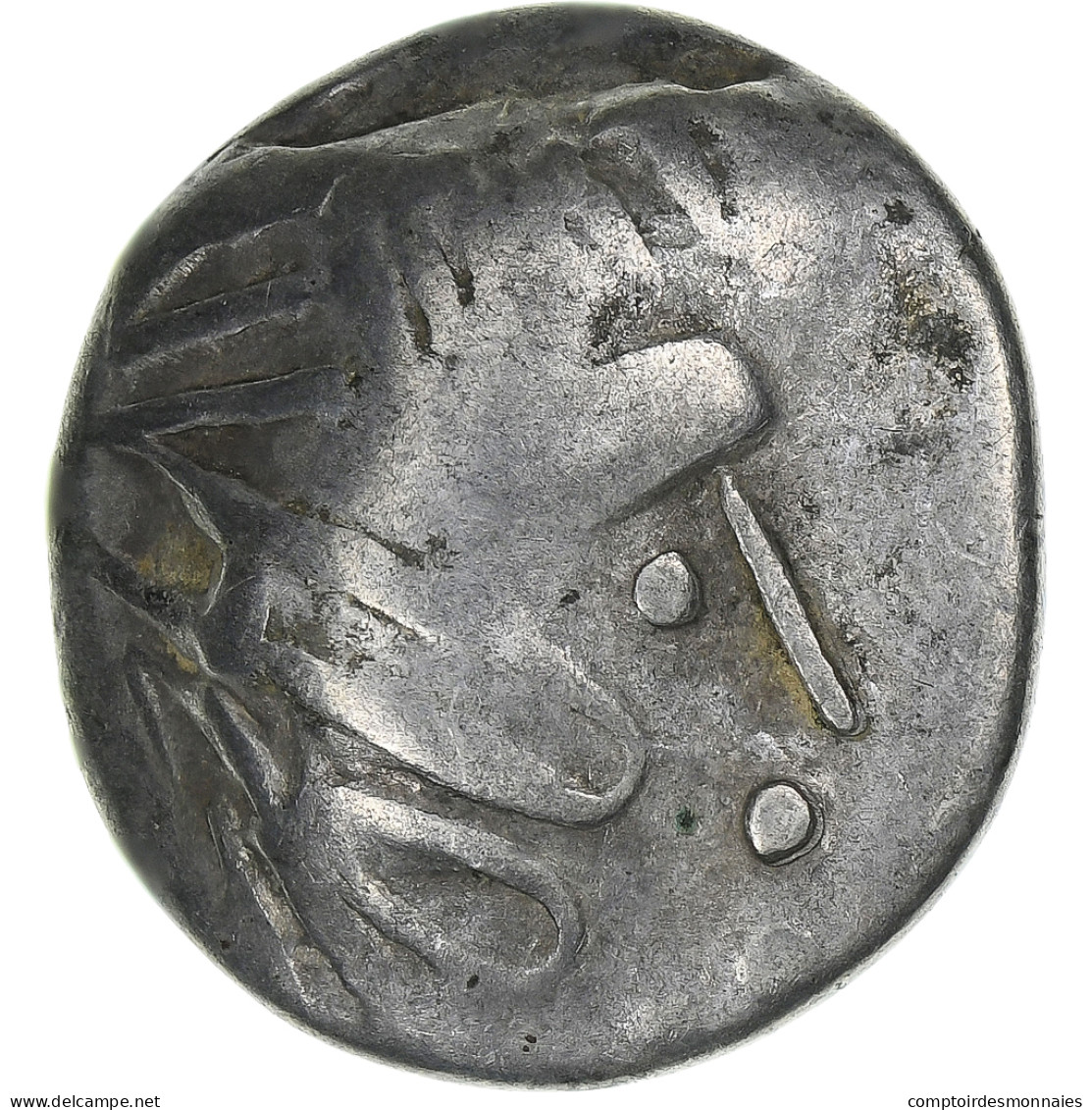 Dacia, Muntenia, Celtes Du Danube, Tétradrachme, 1st Century BC, Argent, TTB - Gauloises