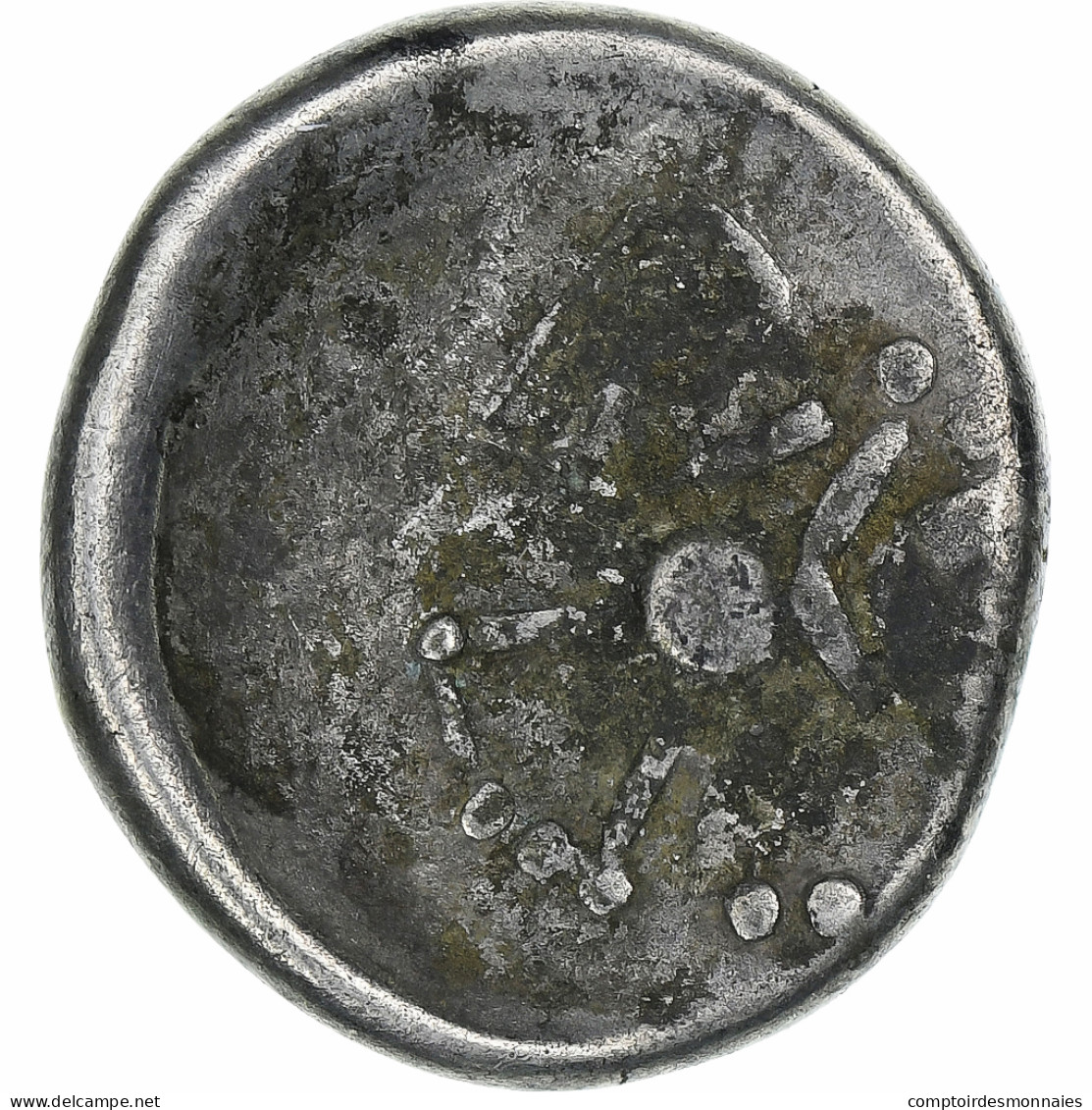 Dacia, Muntenia, Celtes Du Danube, Tétradrachme, 1st Century BC, Argent, TTB - Galle