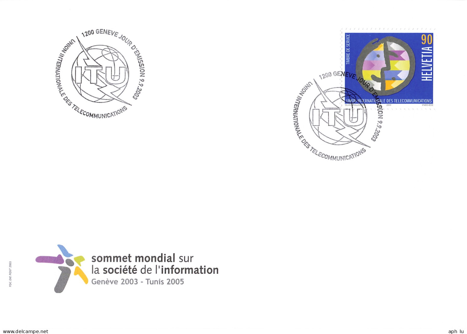 FDC (AD2880) - Cartas & Documentos