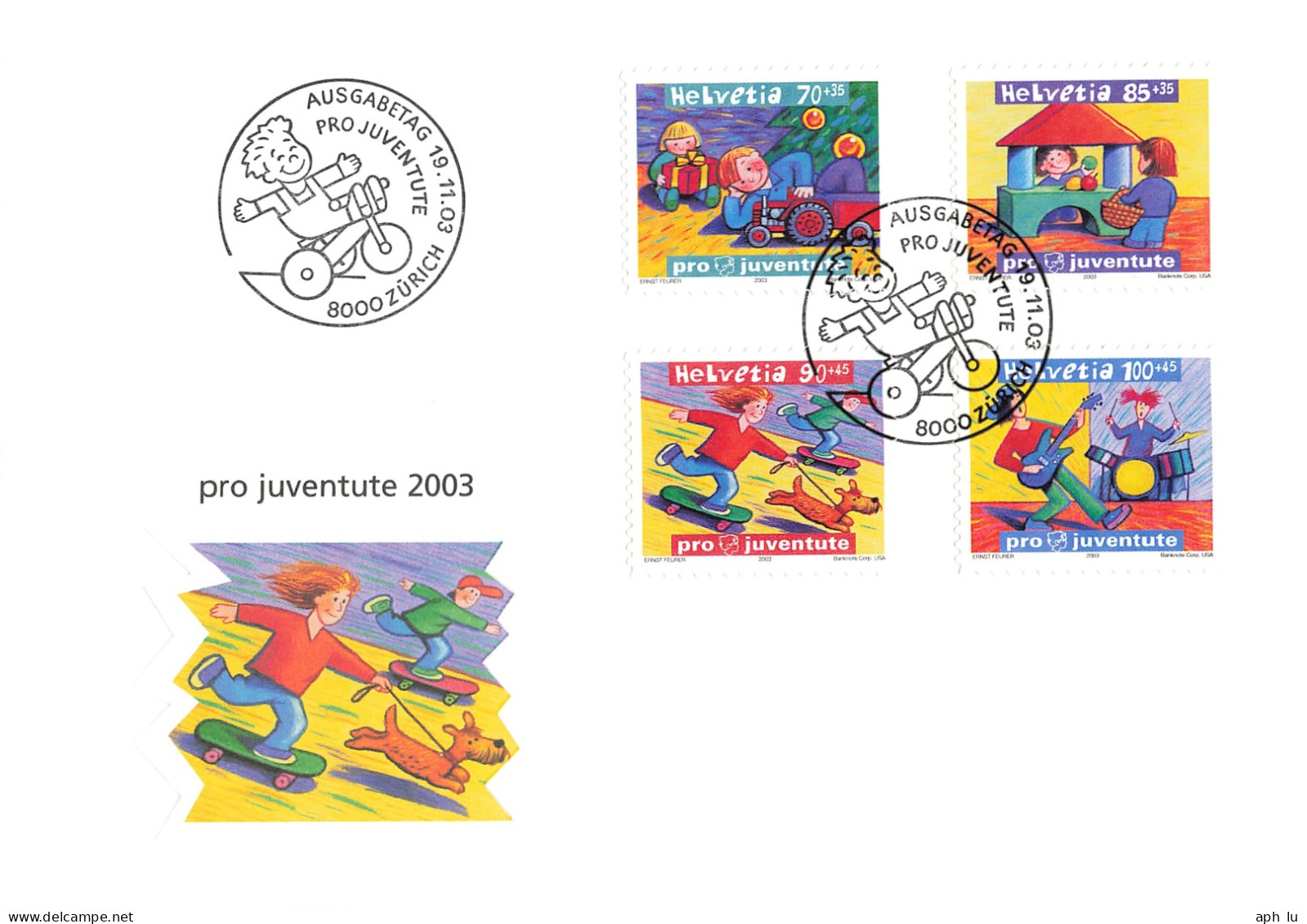 FDC (AD2882) - Lettres & Documents
