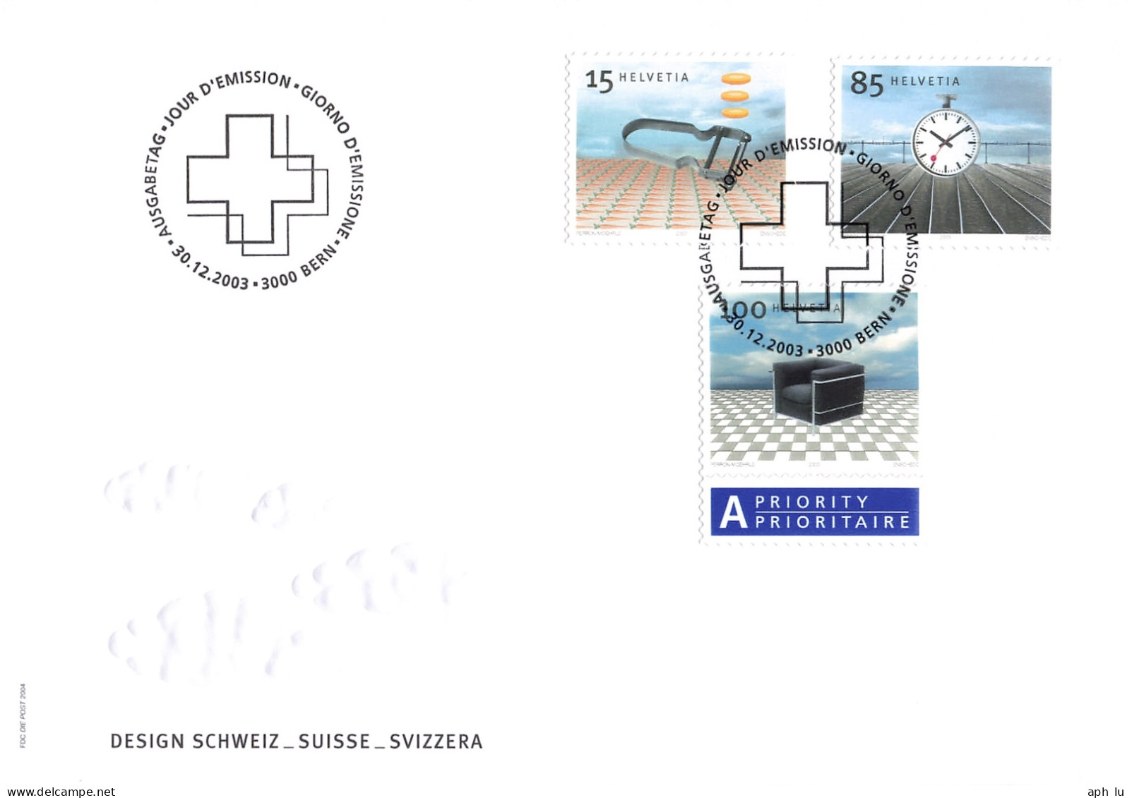 FDC (AD2885) - Storia Postale