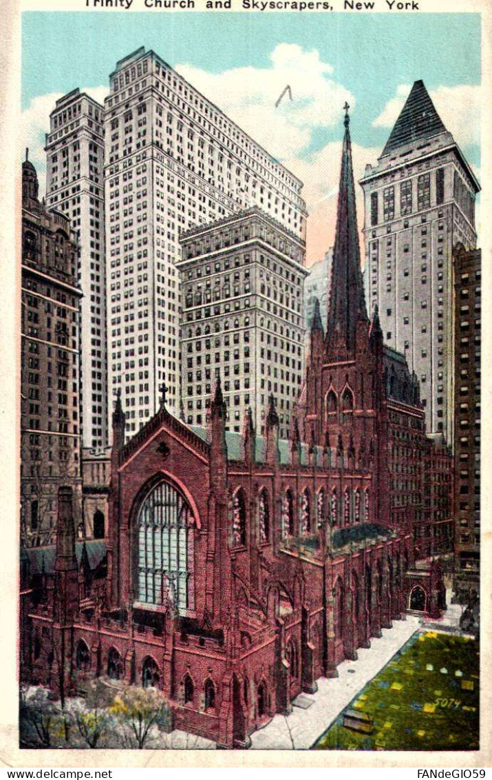 TRINITY   CHURCH /  NEW YORK  / //40 - Sonstige & Ohne Zuordnung