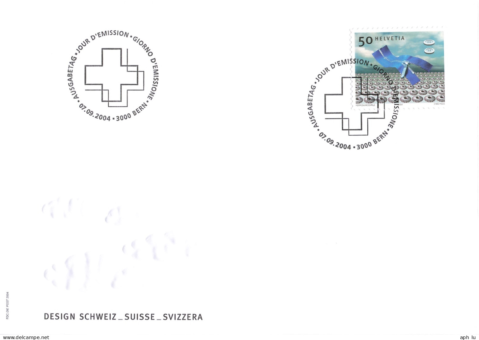 FDC (AD2903) - Covers & Documents