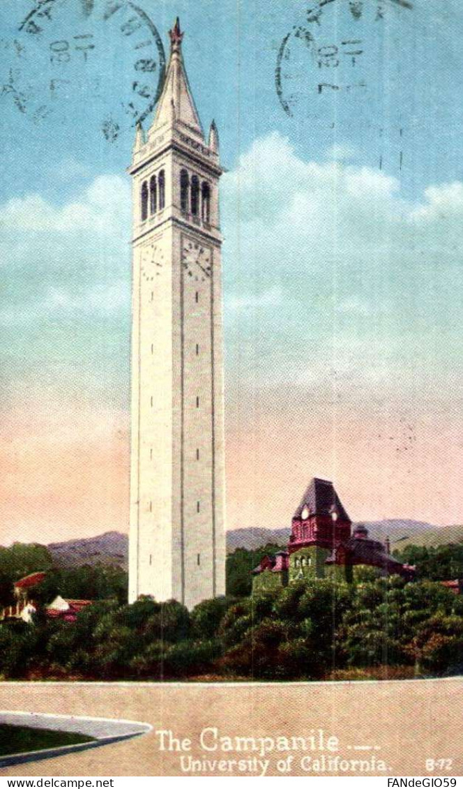 Berkeley_California The Campanile Tower University Of California  / //40 - Sonstige & Ohne Zuordnung