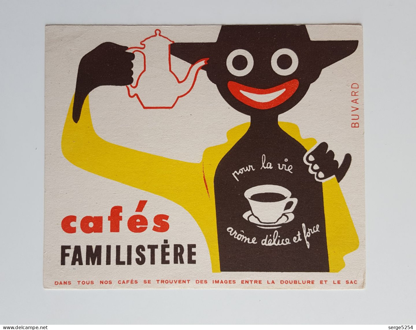 Cafés Familistère - Pour La Vie - Arôme élice Et Force - Café & Té