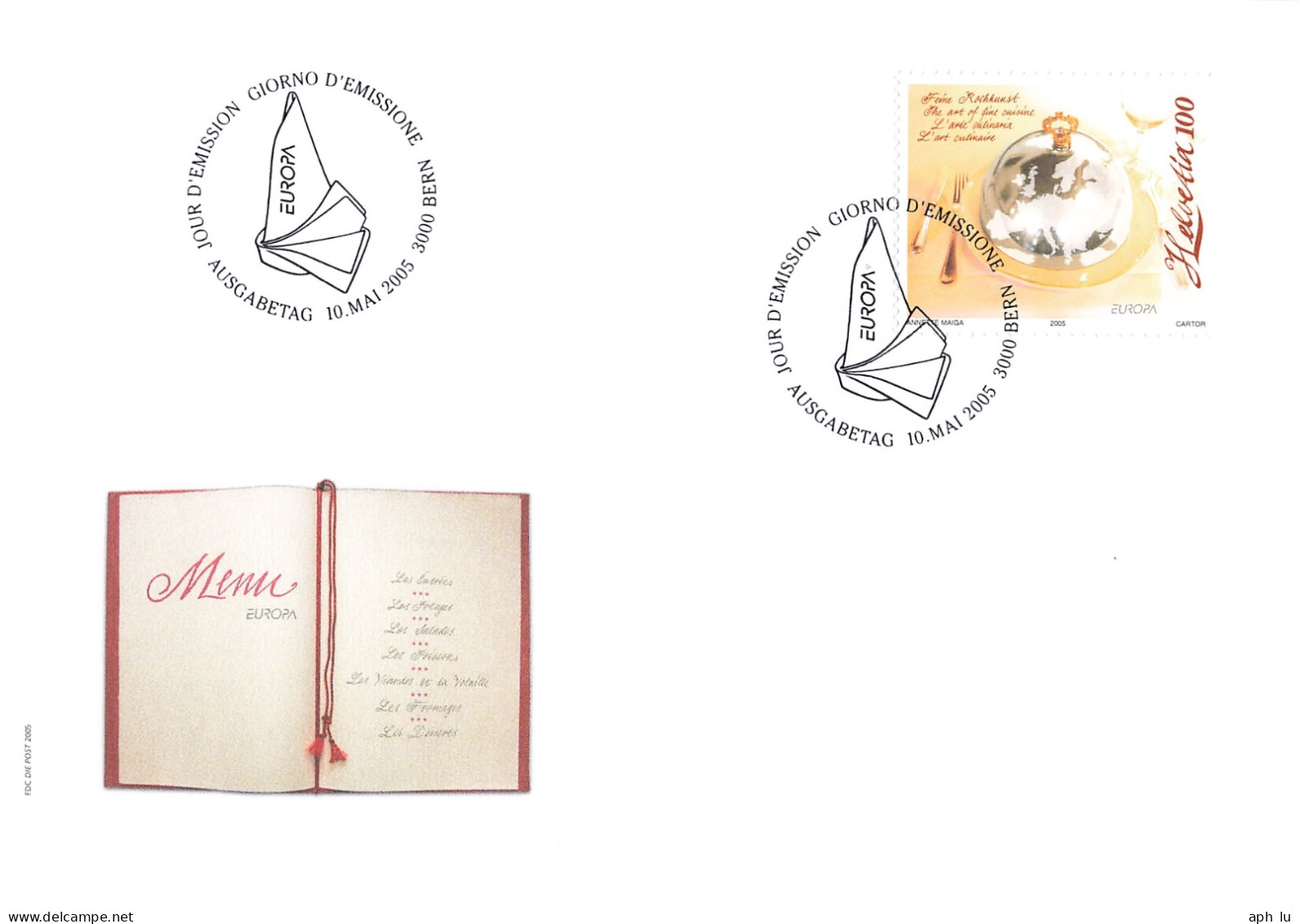 FDC (AD2920) - Lettres & Documents