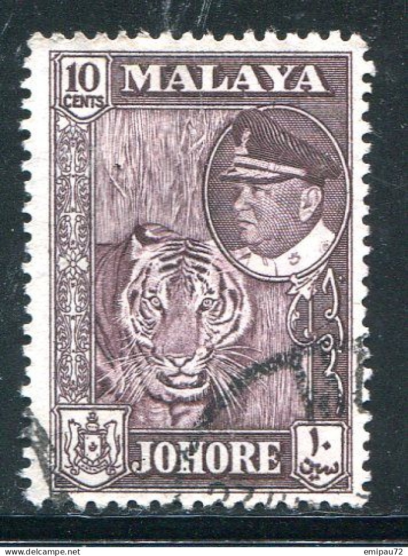 JOHORE- Y&T N°137- Oblitéré - Johore