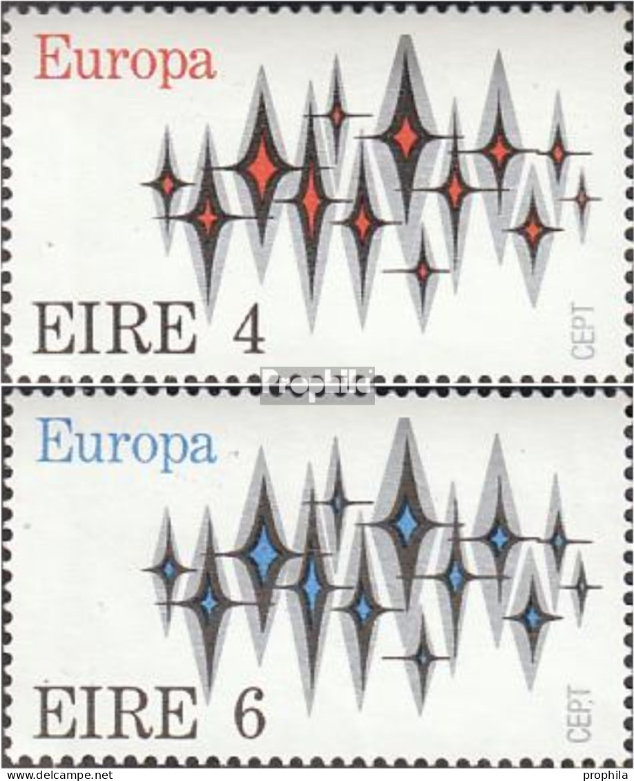 Irland 276-277 (kompl.Ausg.) Postfrisch 1972 Europa - Ungebraucht