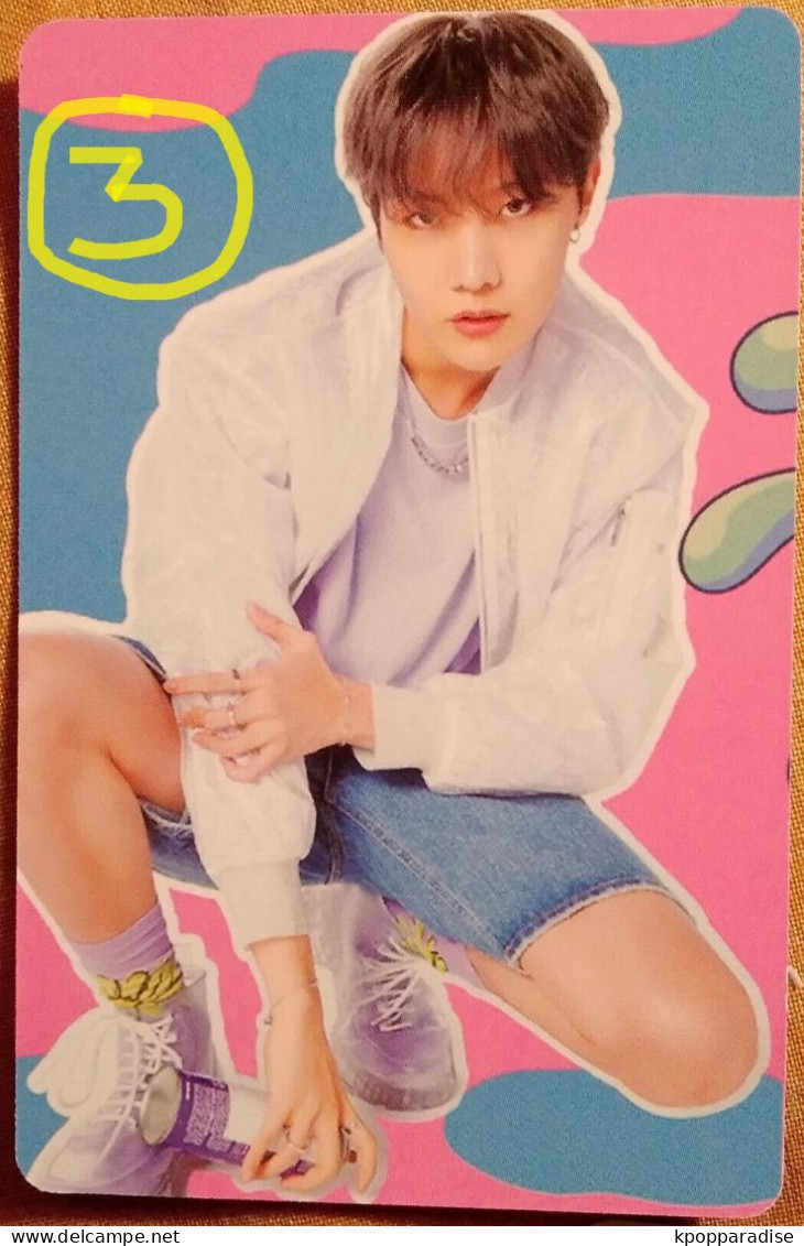 PHOTOCARD AU CHOIX  BTS  Map Of The Soul 7  "The Journey"  J Hope - Objets Dérivés