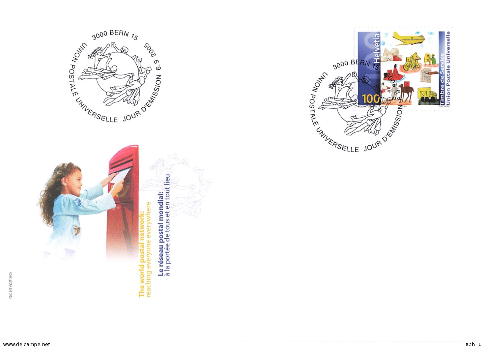 FDC (AD2926) - Covers & Documents