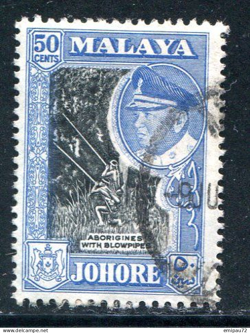 JOHORE- Y&T N°139- Oblitéré - Johore