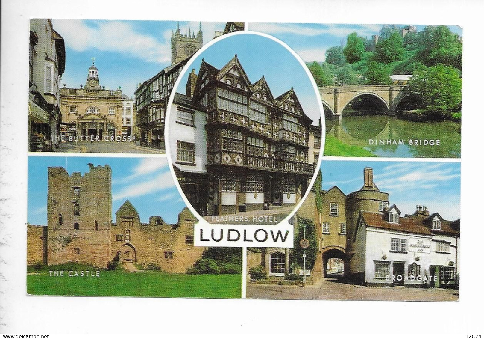 LUDLOW. - Shropshire