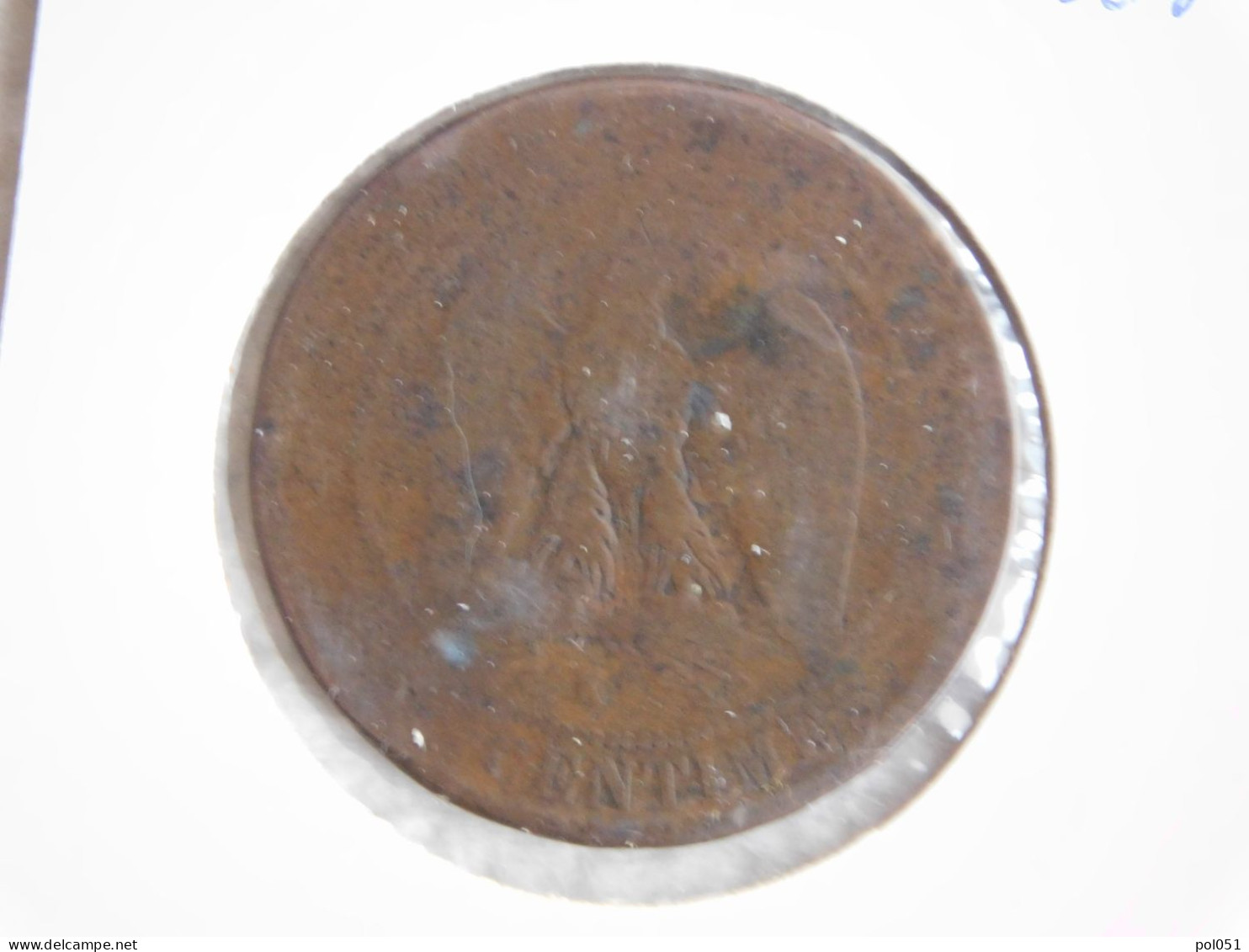 France 10 Centimes 1861 K (287) - 10 Centimes