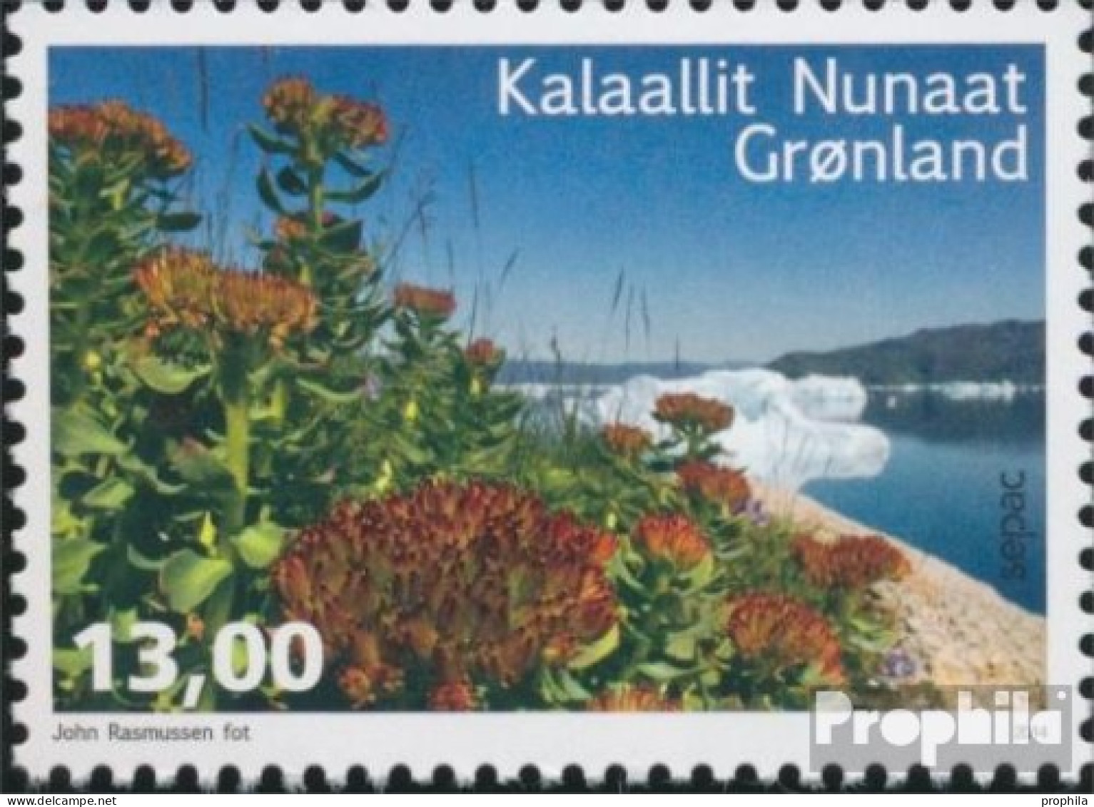 Dänemark - Grönland 659 (kompl.Ausg.) Postfrisch 2014 Blumen - Neufs