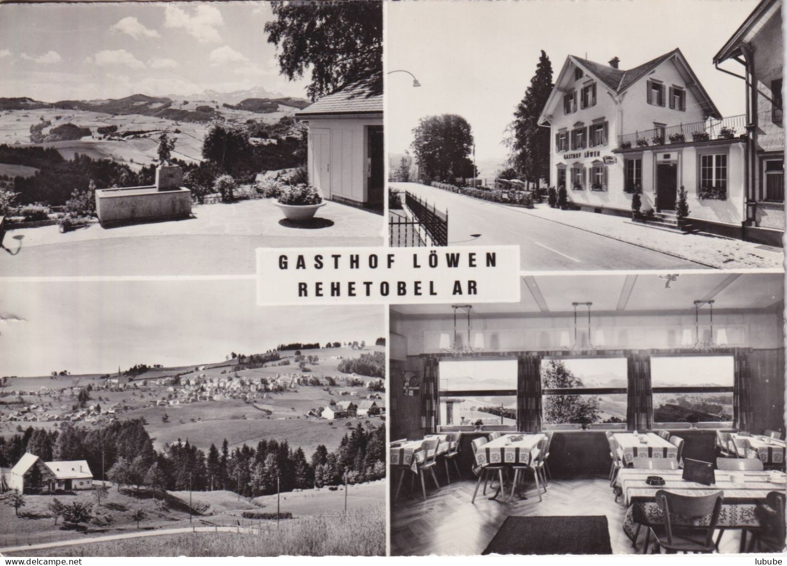 Rehetobel - Gasthof Pension Löwen       Ca. 1950 - Rehetobel