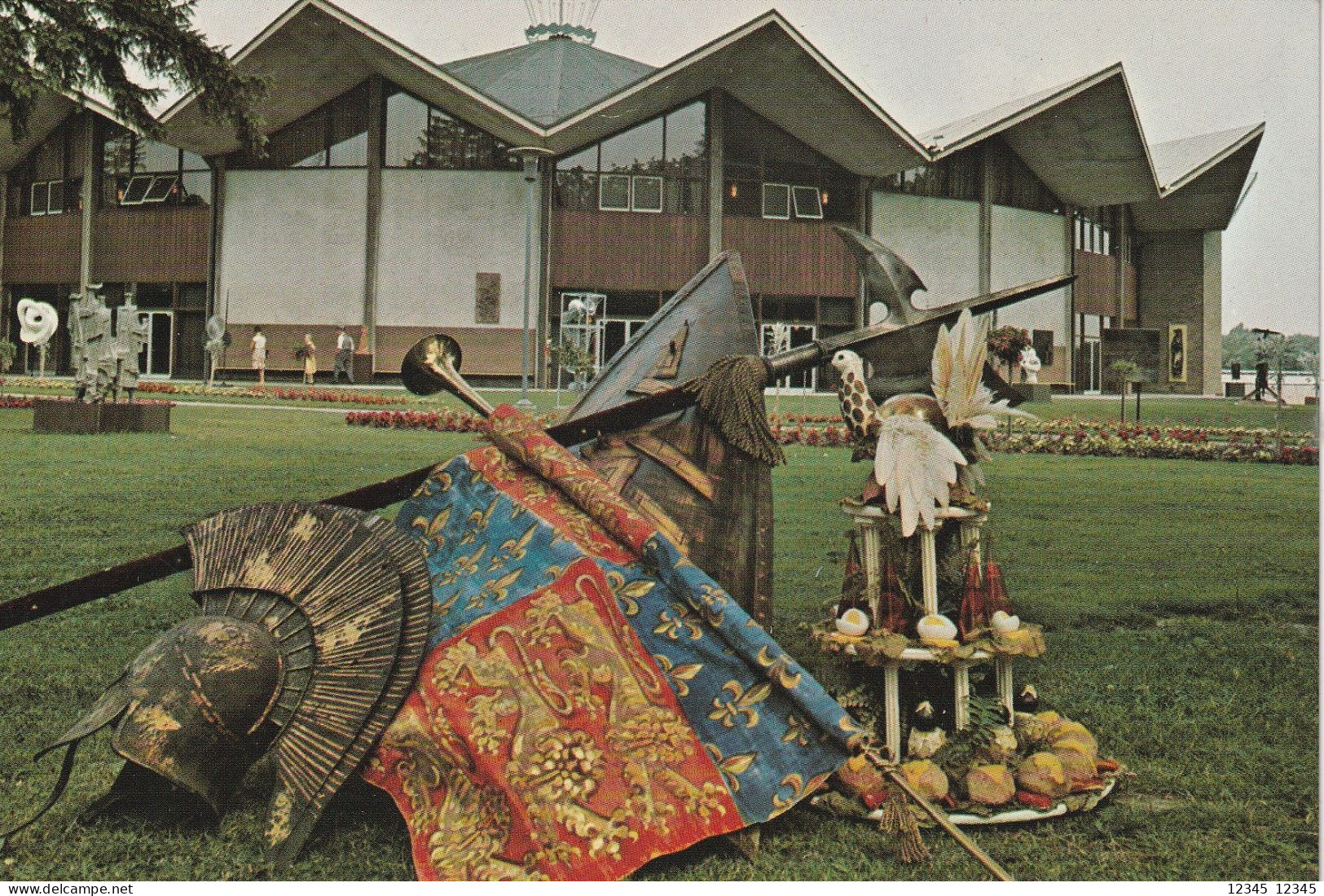 Canada, Prepayed Postcard, Shakespearian Festival Theatre, Stratford-Ont. - Officiële Postkaarten