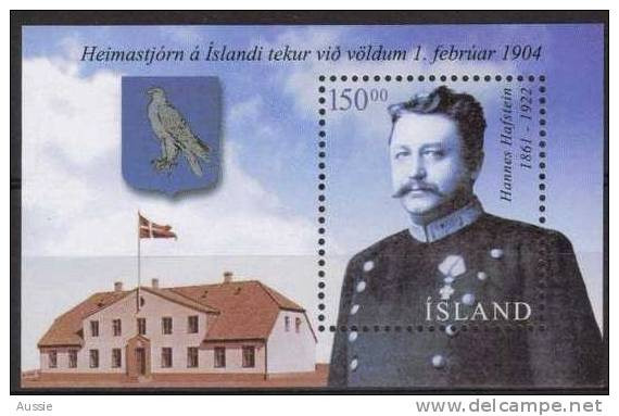 Islande IJsland Island 2004 Yvert N° Bloc 35 ***  MNH Cote 6,50 Euro - Hojas Y Bloques