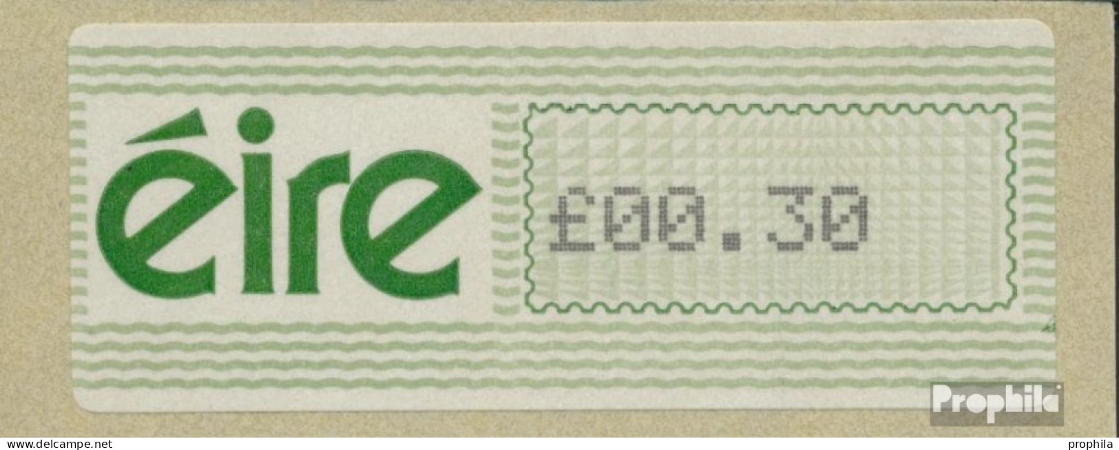 Irland ATM3 (kompl.Ausg.) Postfrisch 1990 Automatenmarke - Neufs