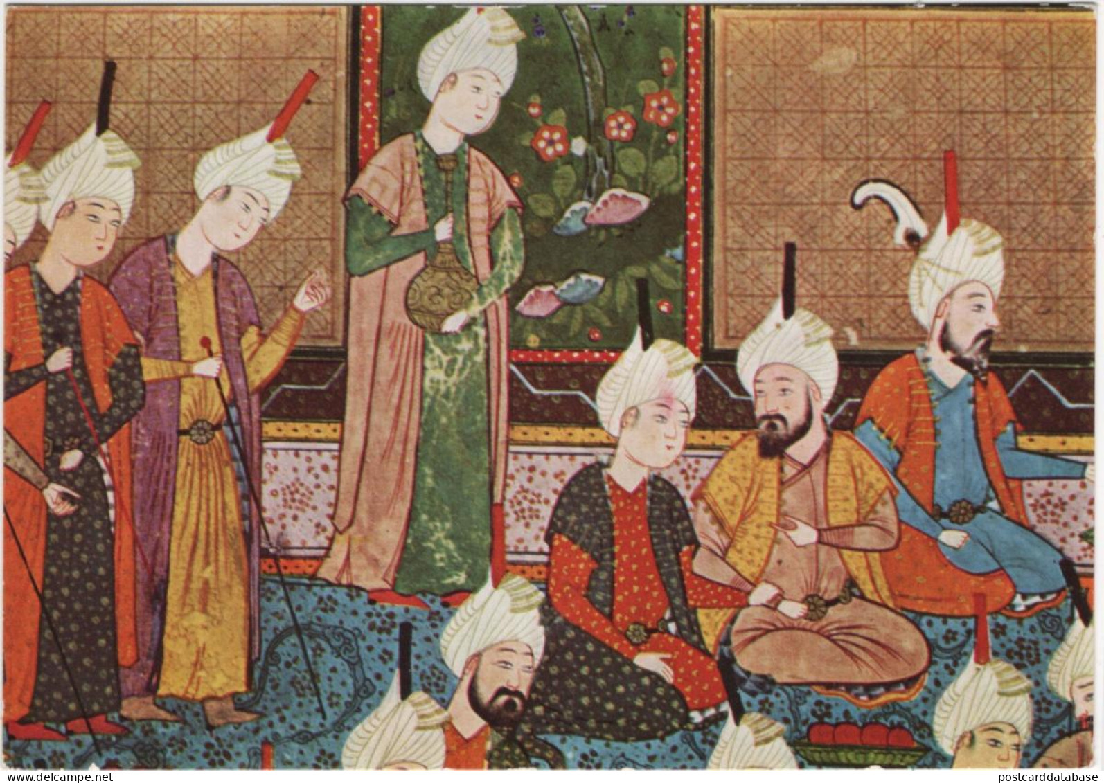 Persian Miniature Shah-Namé - Iran