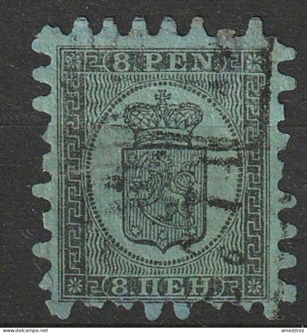 Finlande 1866 N° 6 Second Choix (F14) - Used Stamps