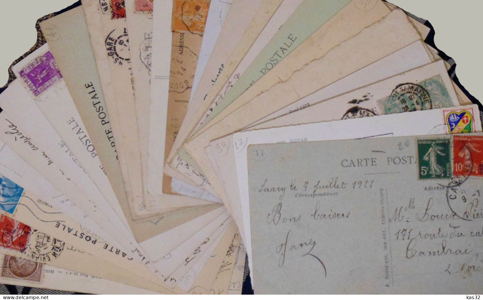 France CPA, Early Old Postcards, Boat Ship Bateau Coasts  - Lot 31 - Colecciones Y Lotes