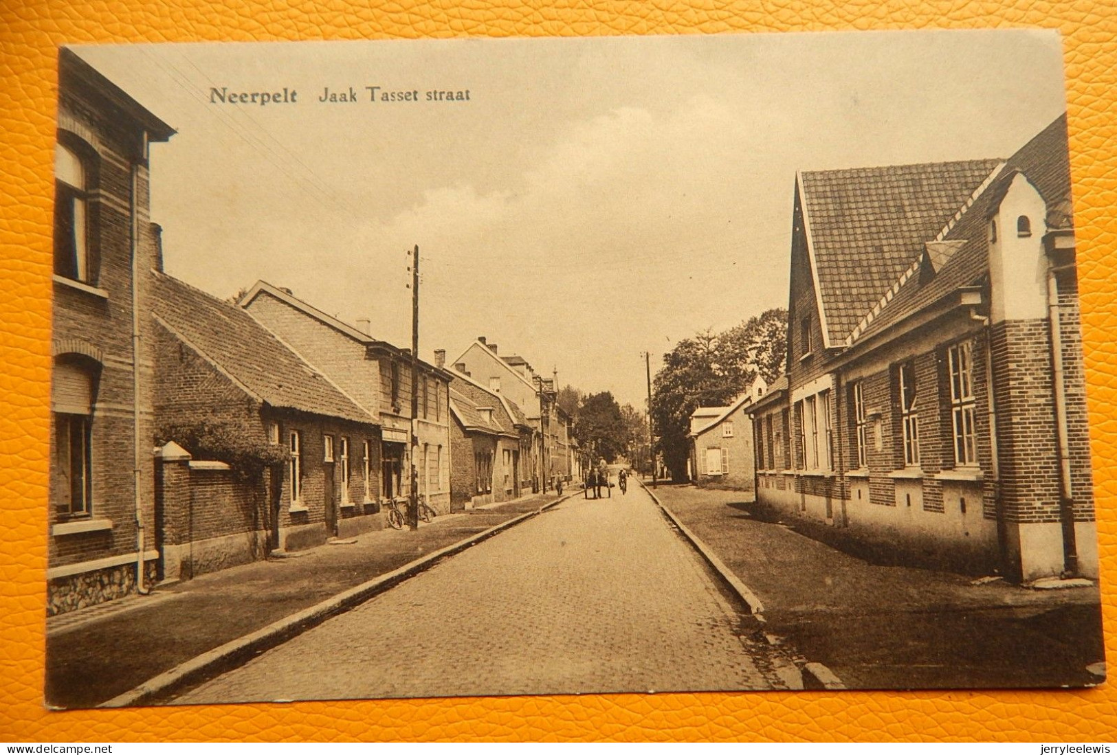 NEERPELT  -  Jaak Tasset Straat - Neerpelt