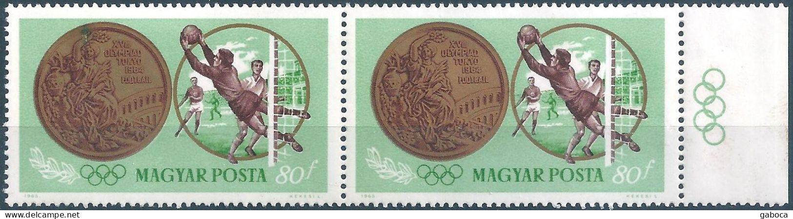 C5707 Hungary Olympics Tokyo Medalist Sport Pair MNH RARE - Ete 1964: Tokyo