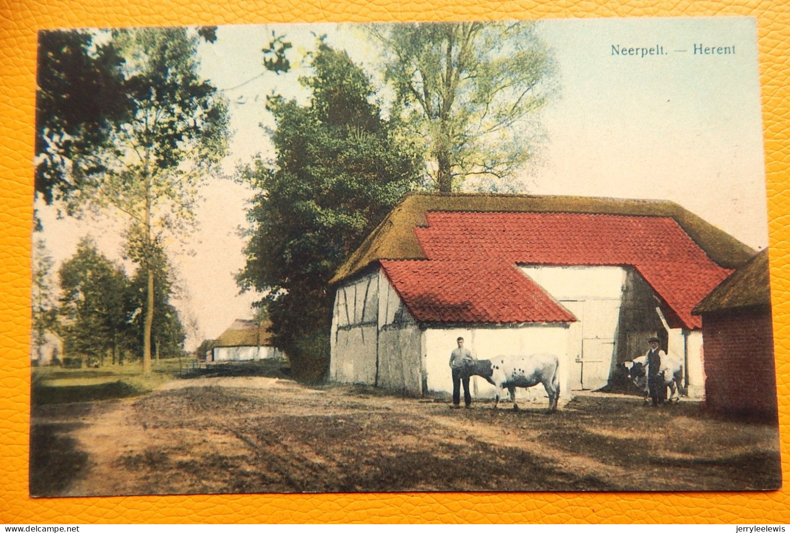 NEERPELT  - HERENT  -  1914 - Neerpelt