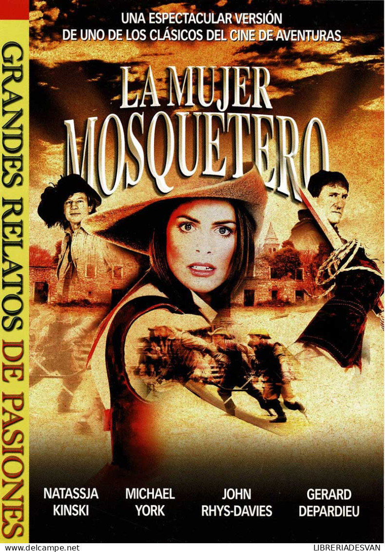 La Mujer Mosquetero. DVD - Autres & Non Classés
