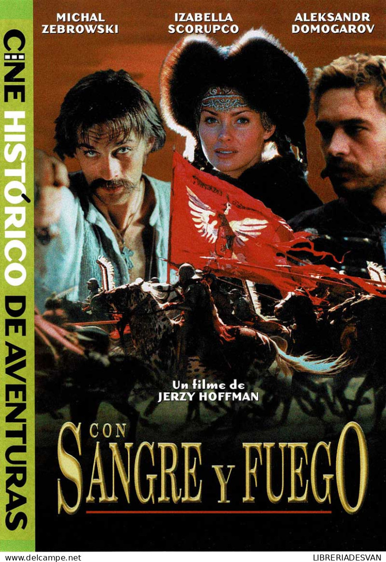 Con Sangre Y Fuego. DVD - Autres & Non Classés