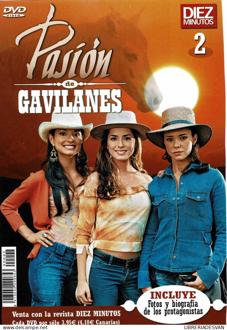 Pasión De Gavilanes. Cap. 2. DVD - Autres & Non Classés