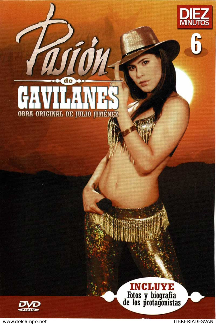 Pasión De Gavilanes. Cap. 6. DVD - Autres & Non Classés