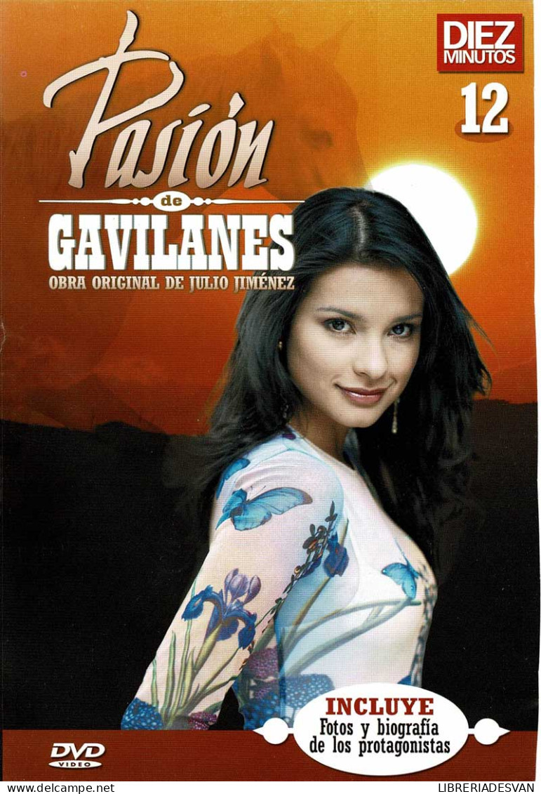 Pasión De Gavilanes. Cap. 12. DVD - Autres & Non Classés