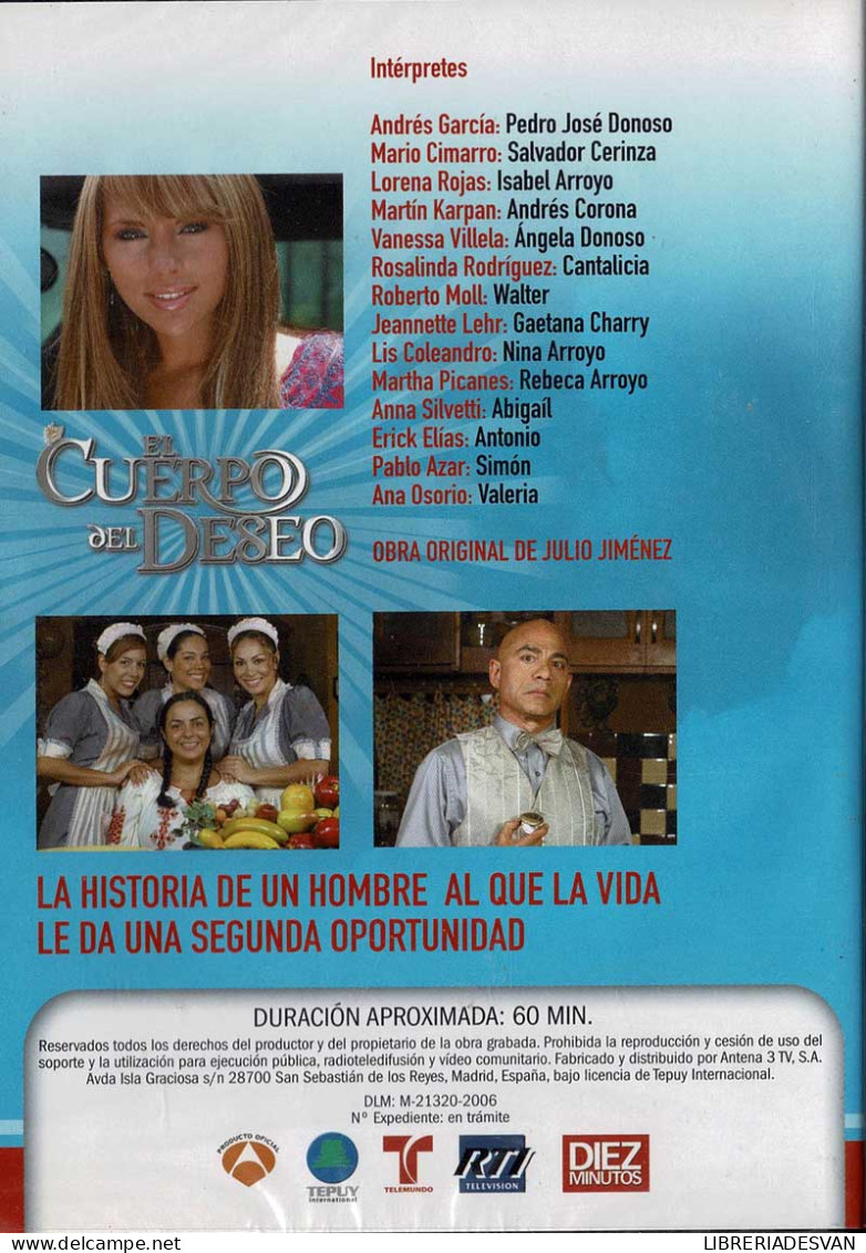 El Cuerpo Del Deseo Cap. 2. DVD - Autres & Non Classés