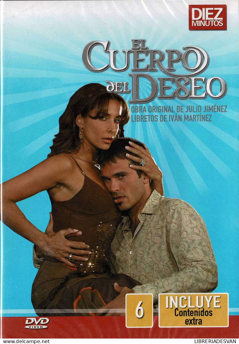 El Cuerpo Del Deseo Cap. 6. DVD - Autres & Non Classés