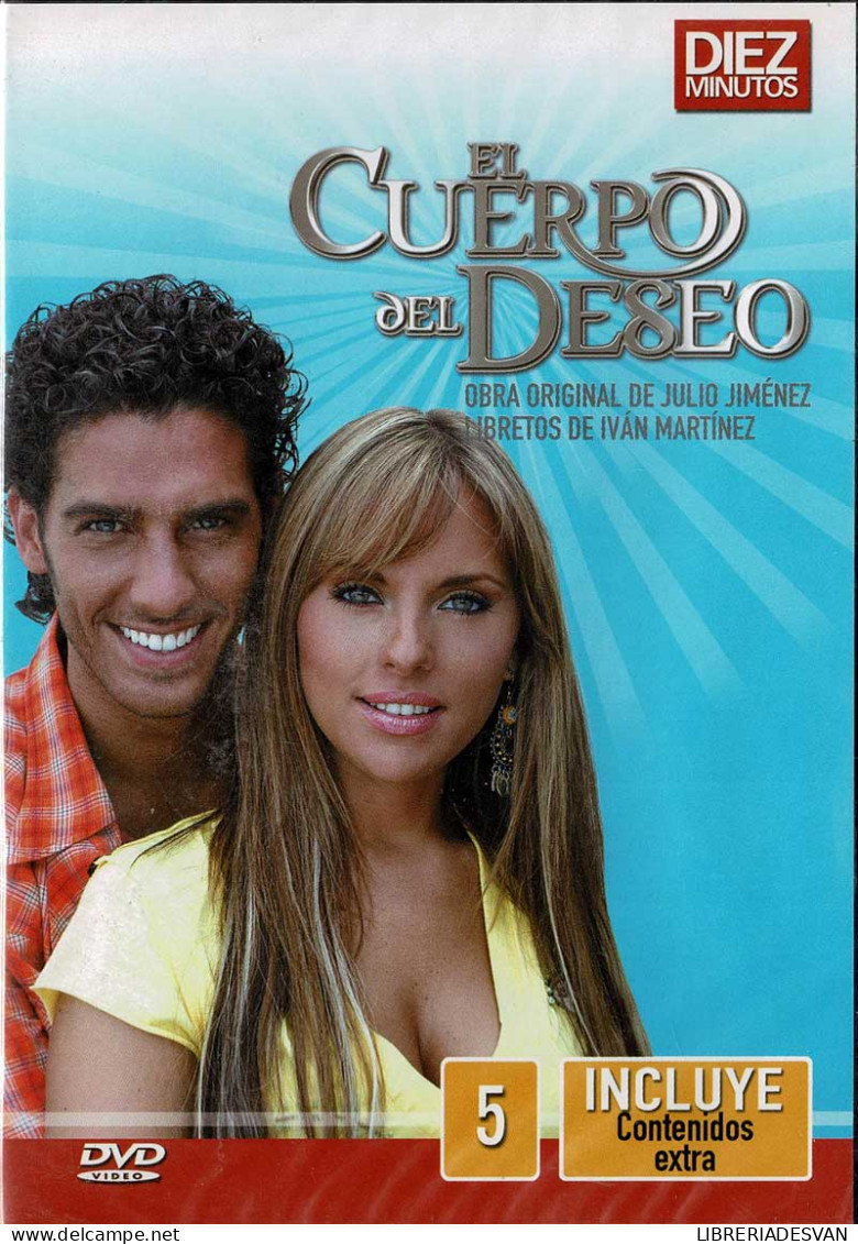 El Cuerpo Del Deseo Cap. 5. DVD - Autres & Non Classés