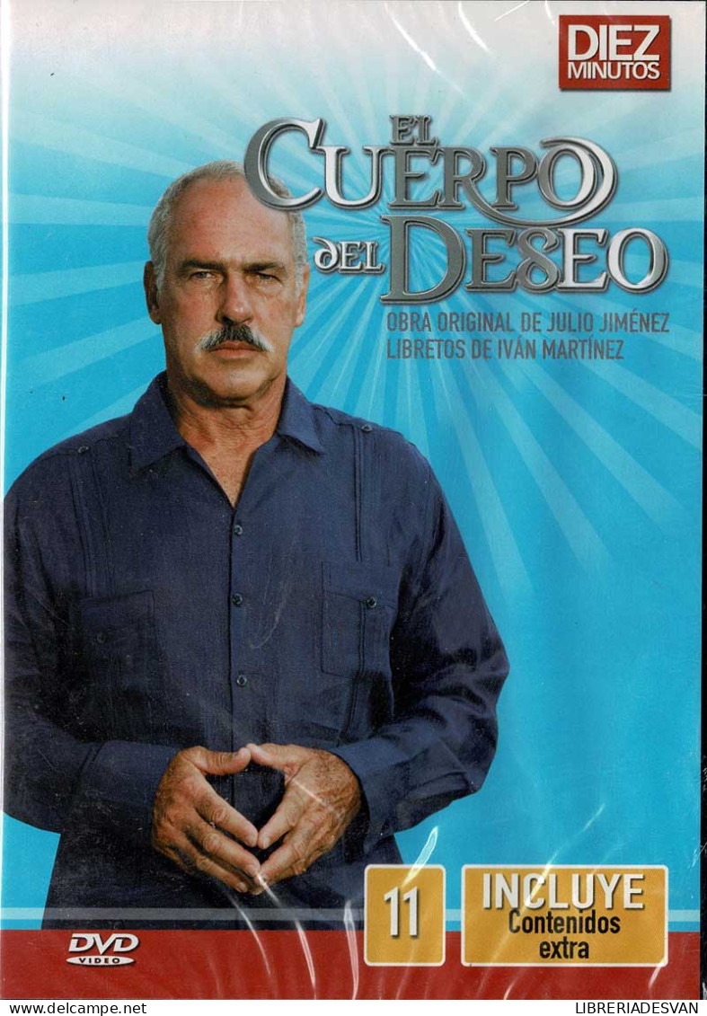 El Cuerpo Del Deseo Cap. 11. DVD - Autres & Non Classés