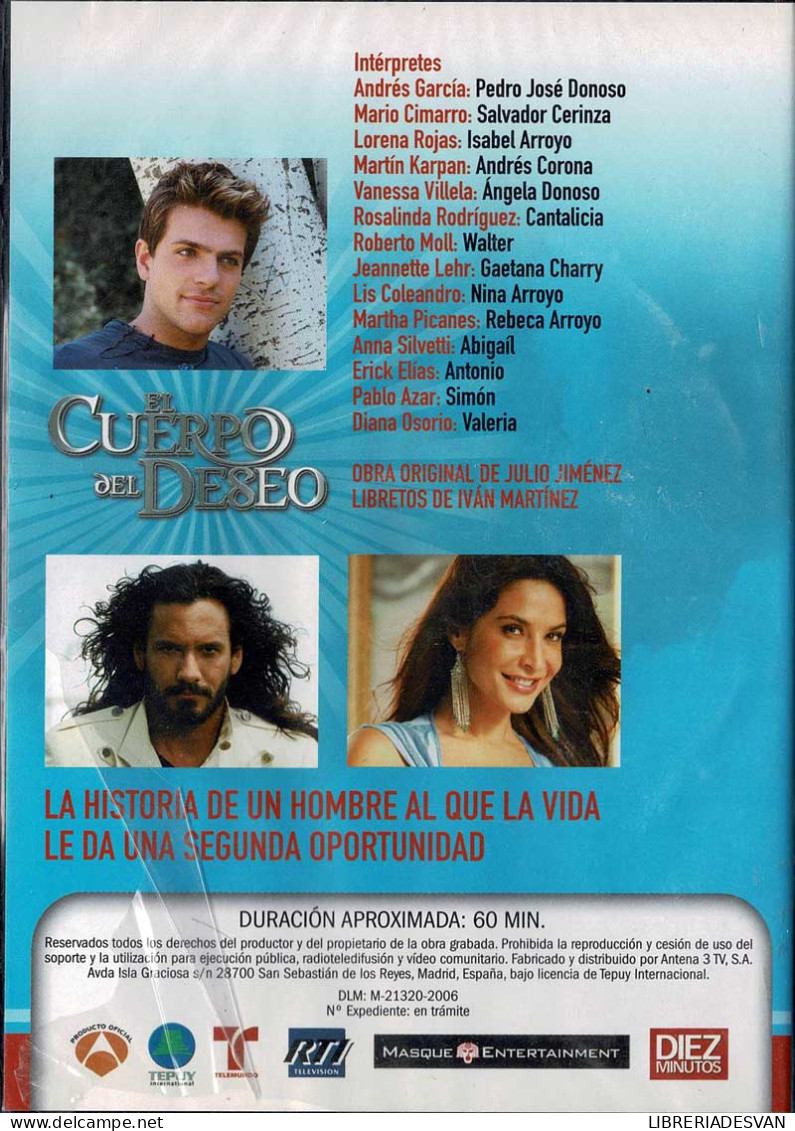 El Cuerpo Del Deseo Cap. 11. DVD - Autres & Non Classés