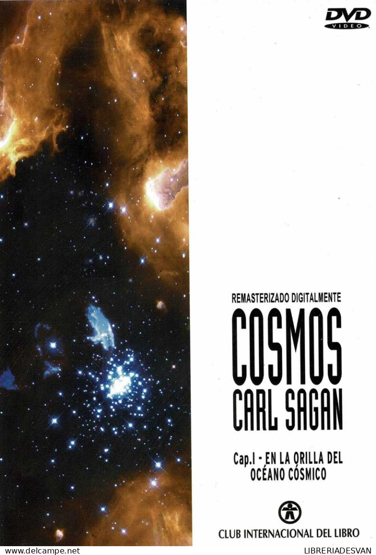 Carl Sagan - Cosmos. Cap. 1. En La Orilla Del Océano Cósmico. DVD - Autres & Non Classés