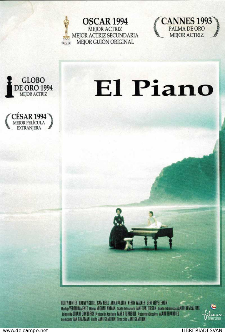 El Piano. DVD - Autres & Non Classés