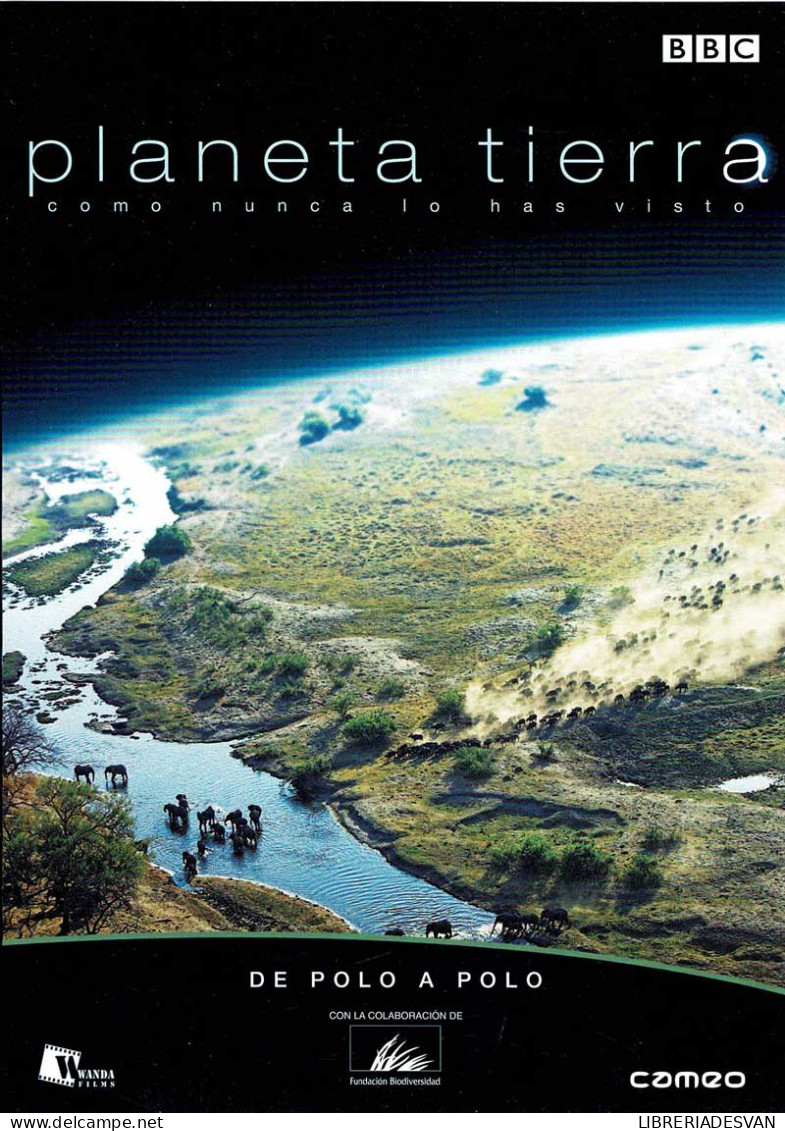 Planeta Tierra. De Polo A Polo. DVD - Autres & Non Classés